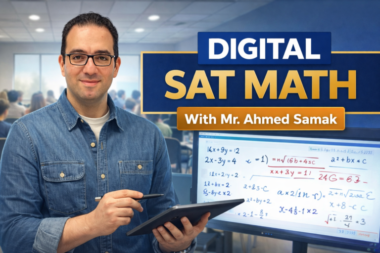 Digital SAT Math – May 2026 Trail