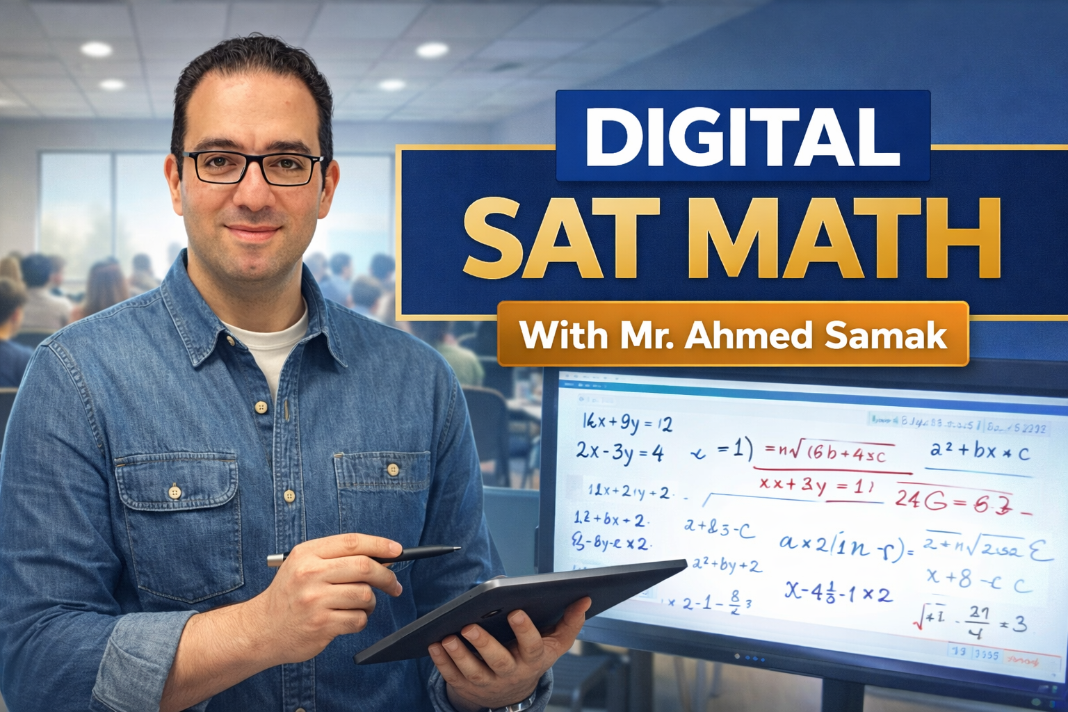 Digital SAT Math – May 2026 Trail
