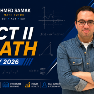 ACT II MATH I - Trail July 2026