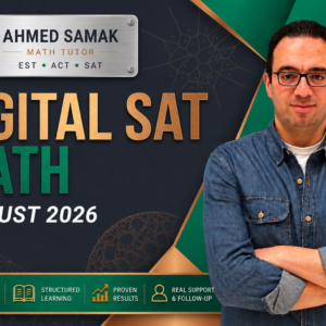 Digital SAT - August 2026