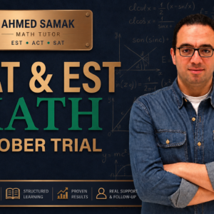 SAT / EST Math Foundation Program (October 2026 - Trail)
